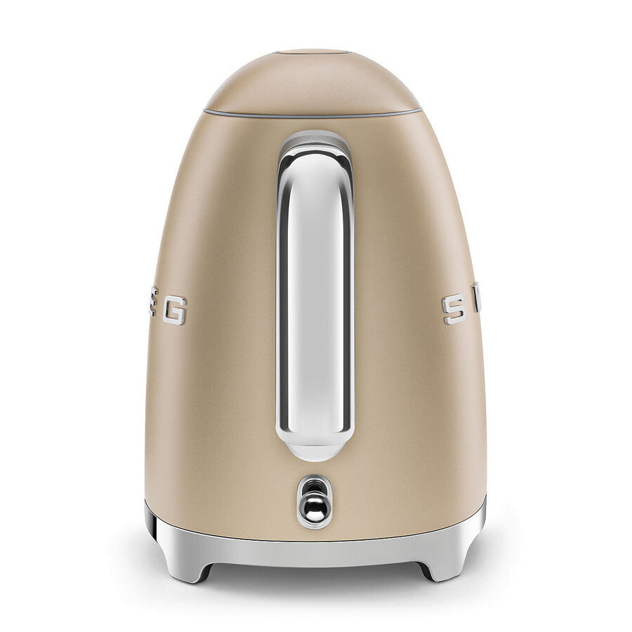 Smeg 50s Retro Style Electric Kettle 1.7L 2400W Matte Champagne KLF03CHMEU