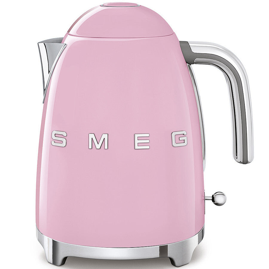 Smeg 50s Retro Style Electric Kettle 1.7L 2400W Pink KLF03PKEU