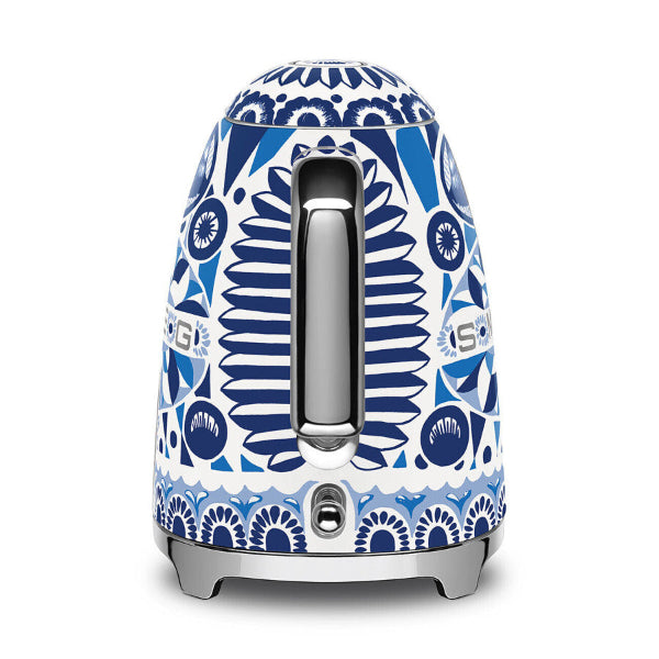 Smeg Dolce & Gabbana Kettle Blu Mediterraneo 1.7L Retro 2400W KLF03DGBEU New