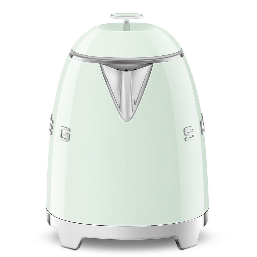 Smeg Mini Kettle Pastel Green 0.8L 1400W Compact 50s Retro Design KLF05PGEU