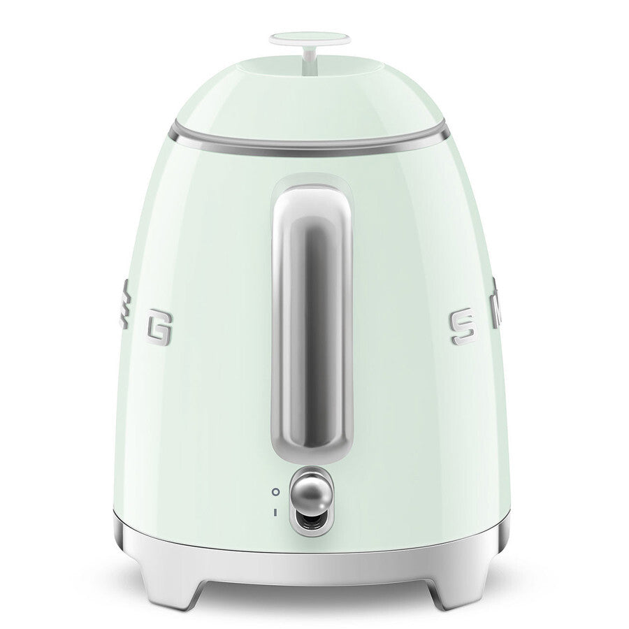 Smeg Mini Kettle Pastel Green 0.8L 1400W Compact 50s Retro Design KLF05PGEU