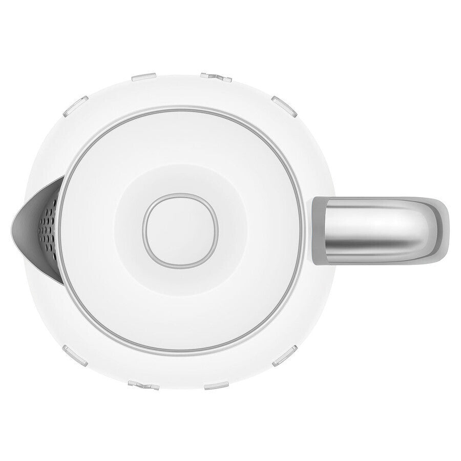 Smeg Mini Kettle KLF05WHEU 1400W 0.8L White Retro 50s Electric Small Jug Box