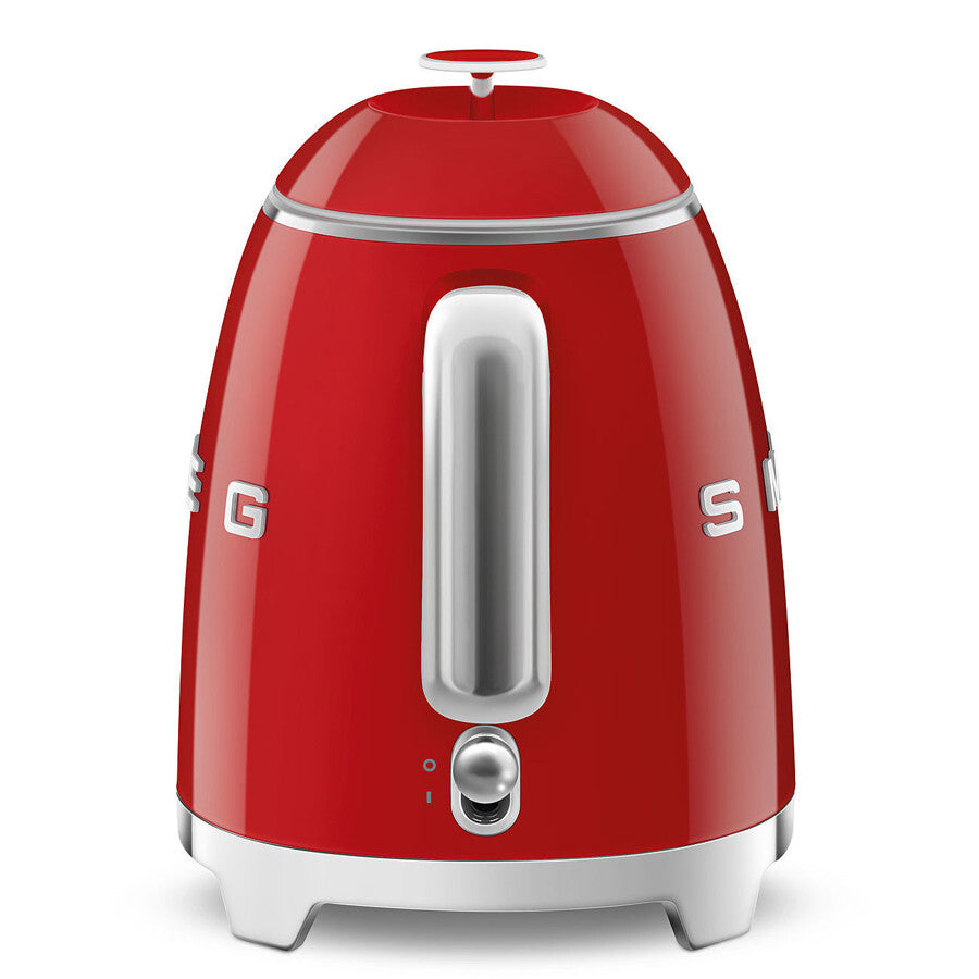 Smeg 50s Retro Style Mini Electric Kettle 0.8L 1400W Red KLF05RDEU