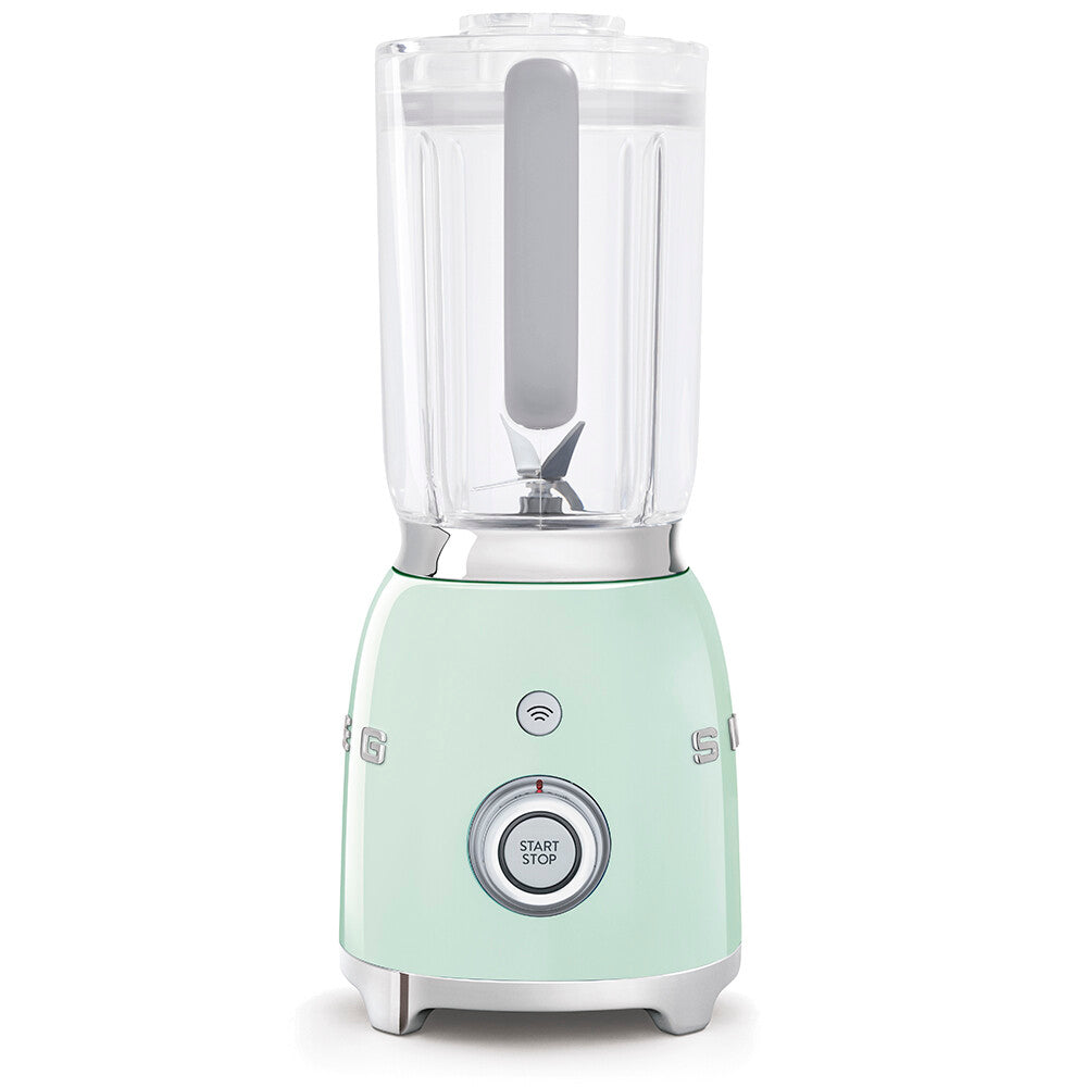 Smeg 50s Retro Style Blender 1.5L 800W Pastel Green BLF03PGEU