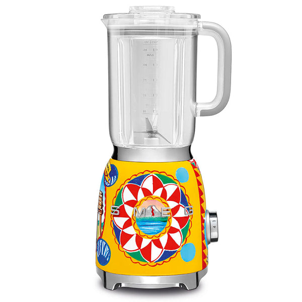 Smeg Dolce & Gabbana Blender Sicily Is My Love 800W Retro Style BLF01DGEU