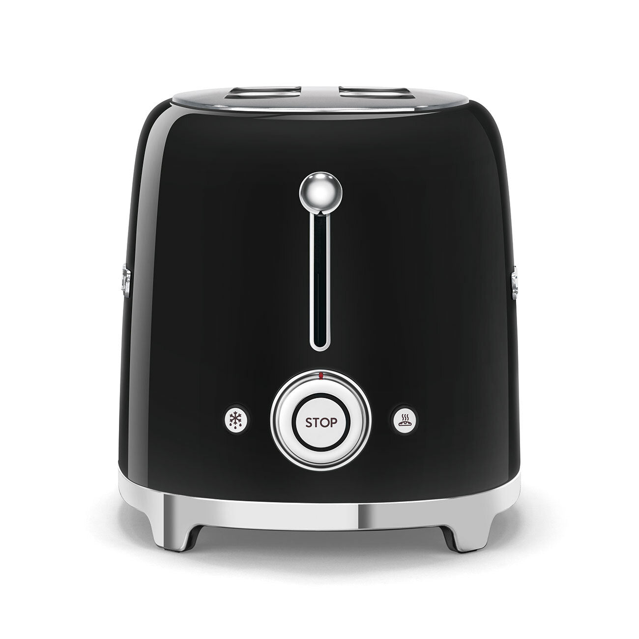 Smeg 50s Retro Style 2 Slice Toaster 950W Black TSF01BLEU