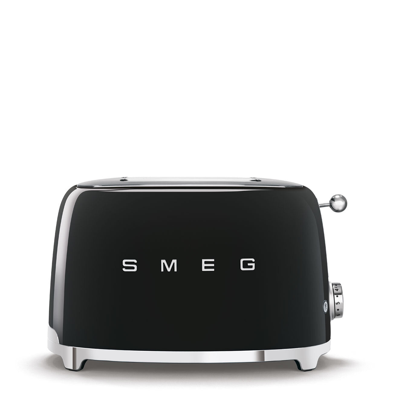 Smeg 50s Retro Style 2 Slice Toaster 950W Black TSF01BLEU