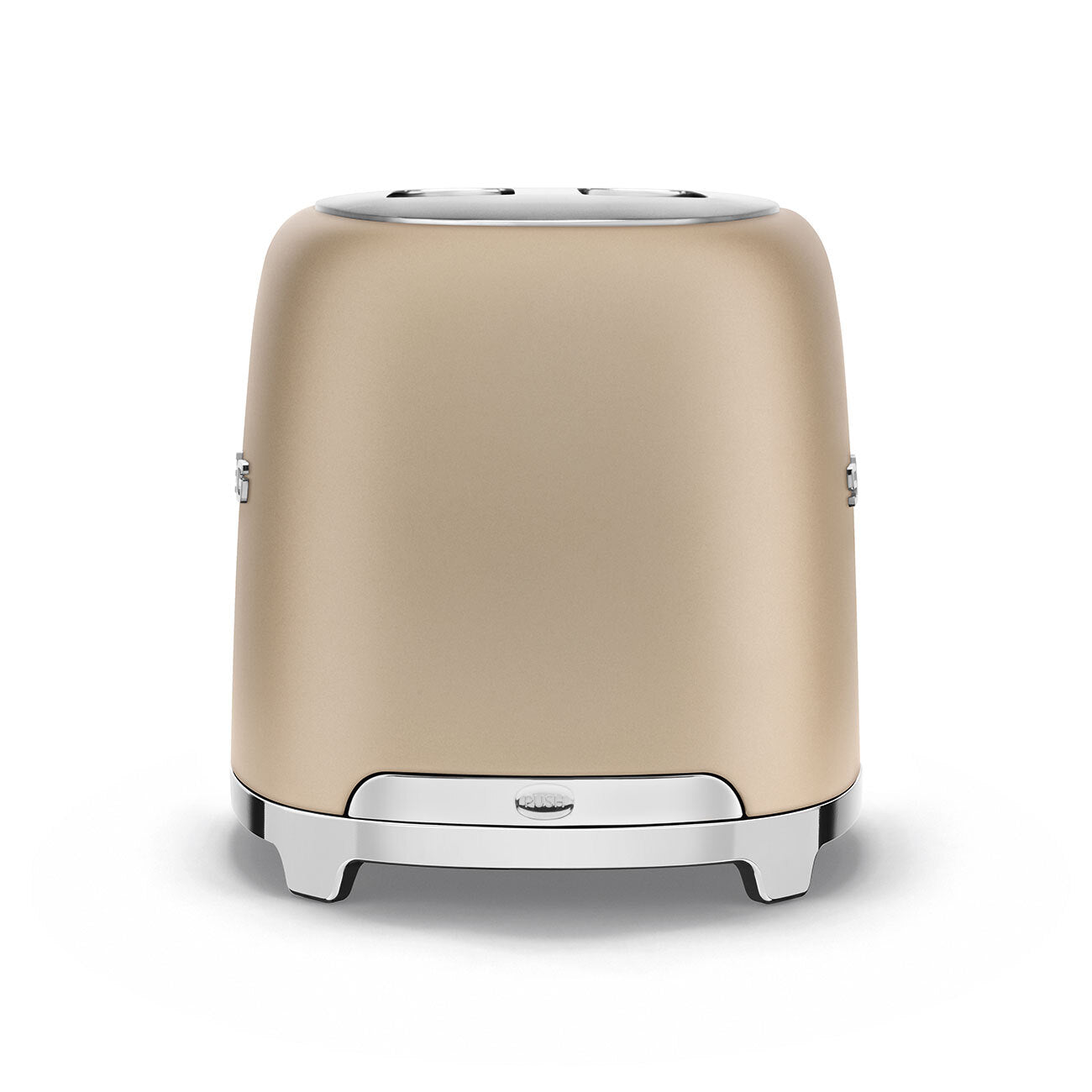 Smeg 50s Retro Style 2 Slice Toaster 950W Matte Champagne TSF01CHMEU