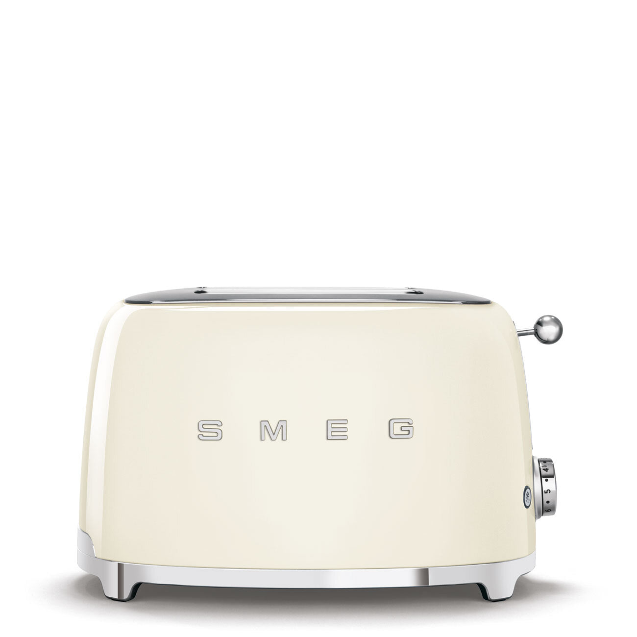 Smeg 50s Retro Style 2 Slice Toaster 950W Cream TSF01CREU