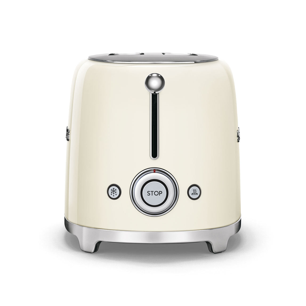 Smeg 50s Retro Style 2 Slice Toaster 950W Cream TSF01CREU