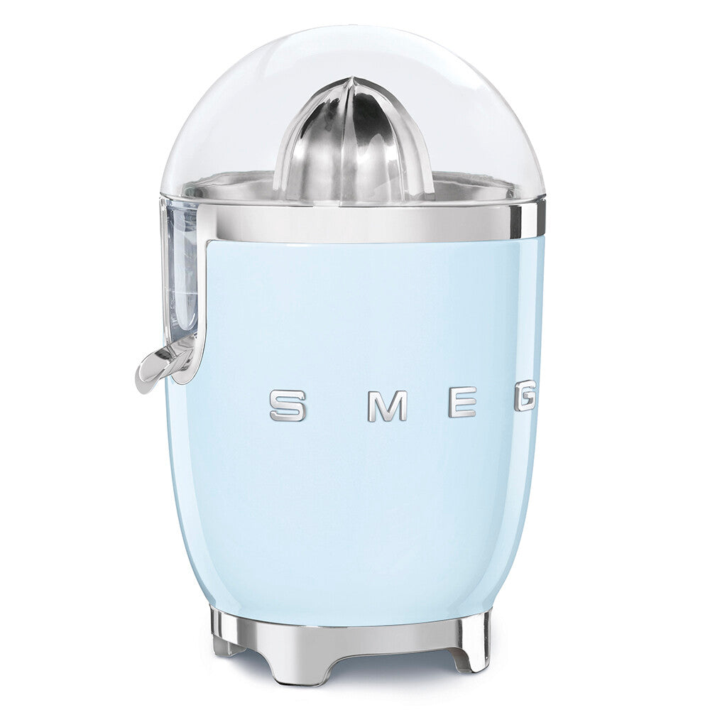 Smeg 50s Retro Style Citrus Juicer 70W Pastel Blue CJF11PBEU