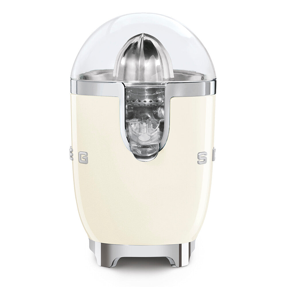 Smeg 50s Retro Style Citrus Juicer 70W Cream CJF11CREU
