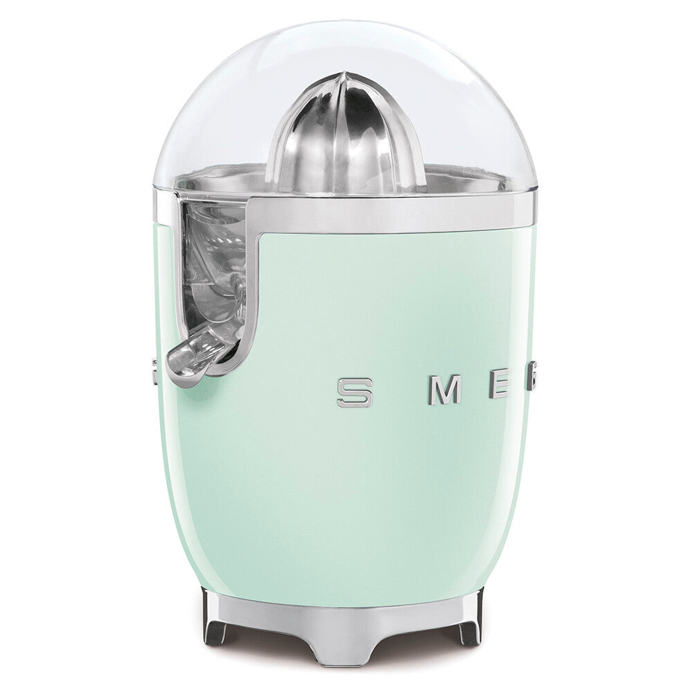 Smeg 50s Retro Style Citrus Juicer 70W Pastel Green CJF11PGEU