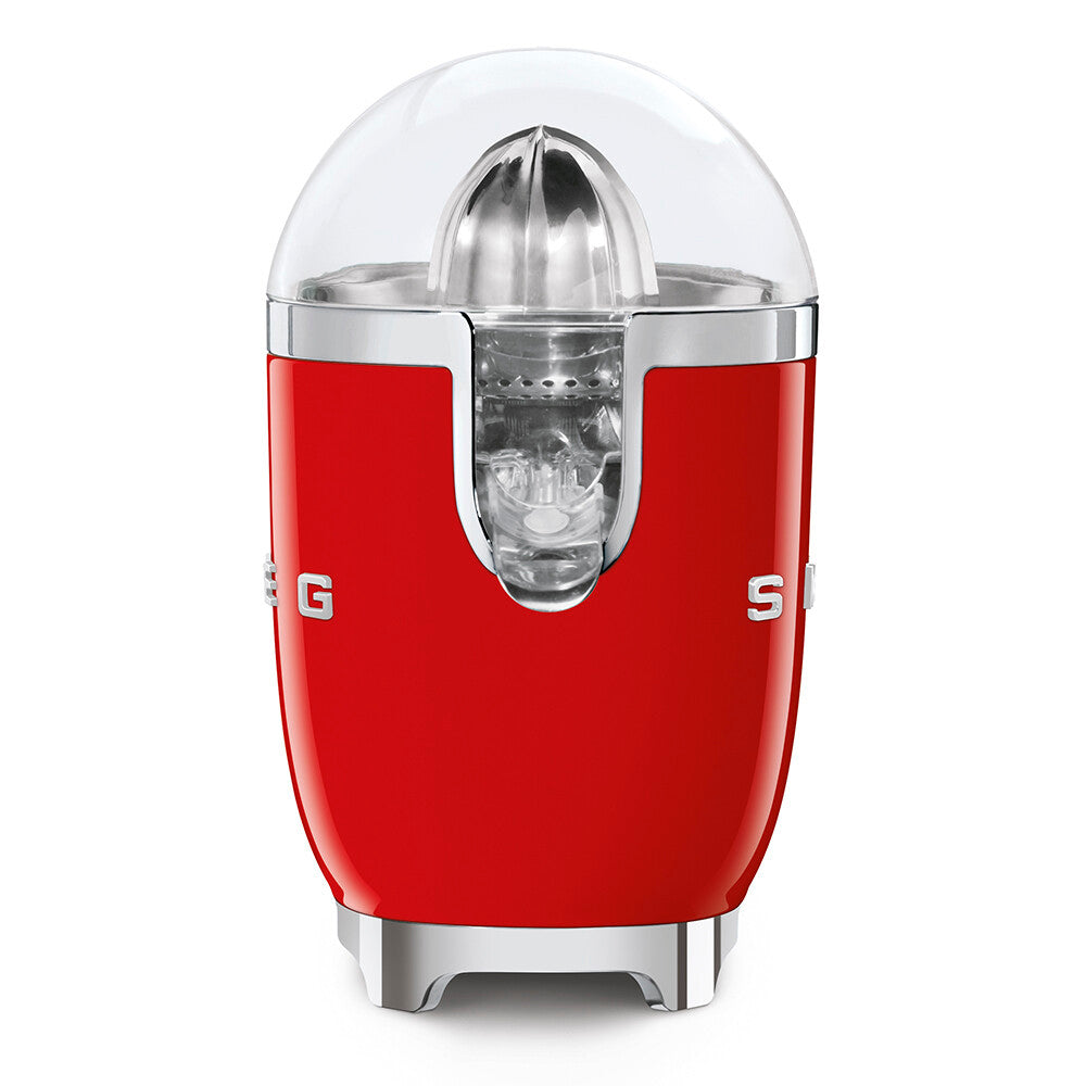 Smeg Citrus Juicer Red 70W Retro 50's Style Tritan Renew Bowl CJF11RDEU