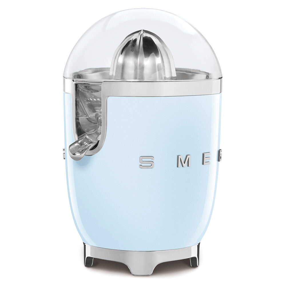 Smeg 50s Retro Style Citrus Juicer 70W Pastel Blue CJF11PBEU