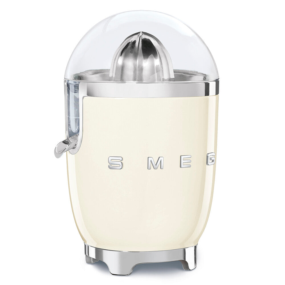 Smeg 50s Retro Style Citrus Juicer 70W Cream CJF11CREU