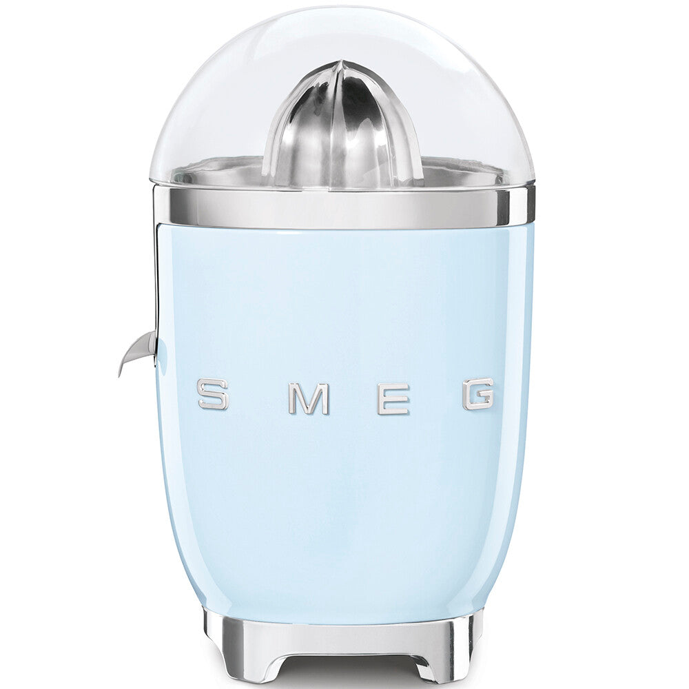 Smeg 50s Retro Style Citrus Juicer 70W Pastel Blue CJF11PBEU