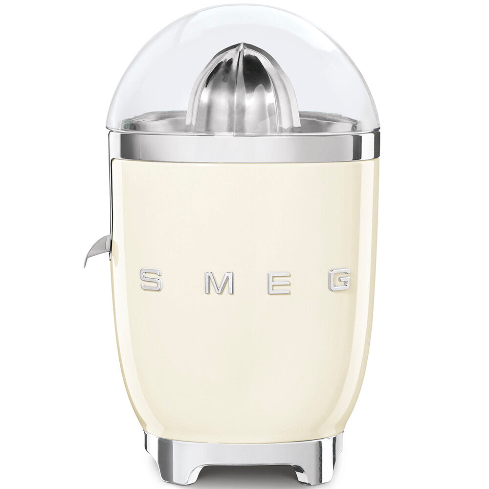 Smeg 50s Retro Style Citrus Juicer 70W Cream CJF11CREU
