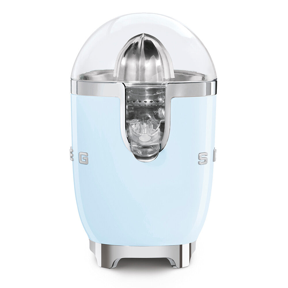 Smeg 50s Retro Style Citrus Juicer 70W Pastel Blue CJF11PBEU