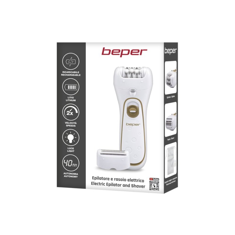 Beper Electric Epilator And Shaver – Buy in Lebanon