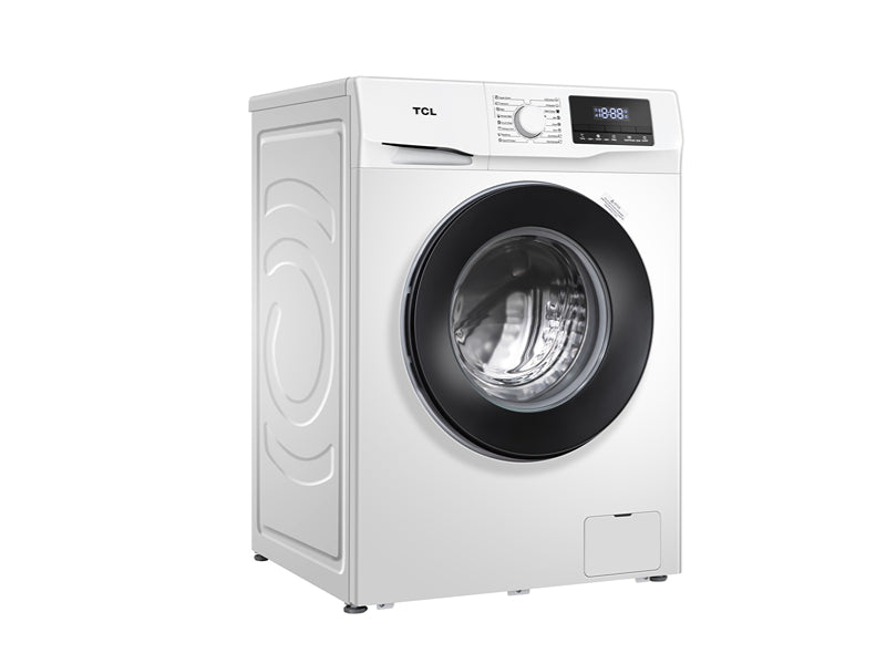 Tcl Washer 7Kg Font Load 1200Rpm White Inverter