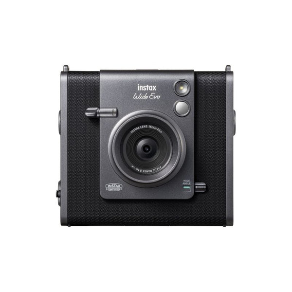 Fujifilm Instax Wide Evo Hybrid Camera Smartphone Printer Ultra Wide Black