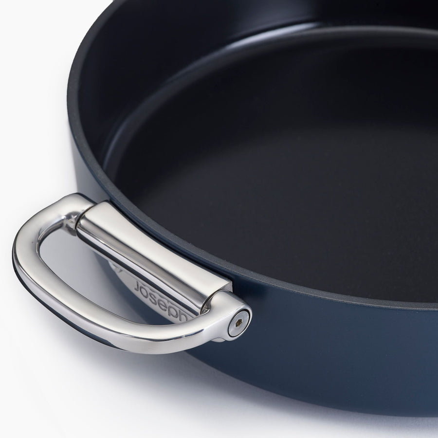 Joseph Joseph Space 30cm Frying Pan – Midnight Blue