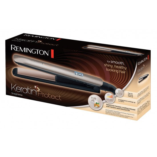 Remington Keratin Protect Hair Straightener 100 Watts S8540