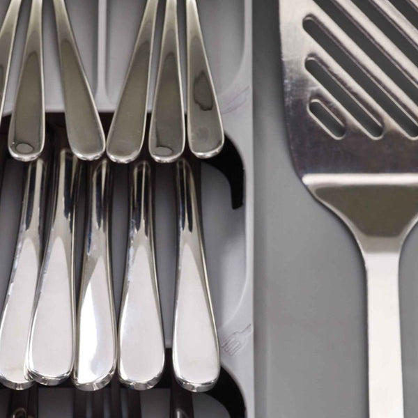 Joseph Joseph DrawerStore Cutlery & Utensil Organiser 85127 Space-Saving Grey