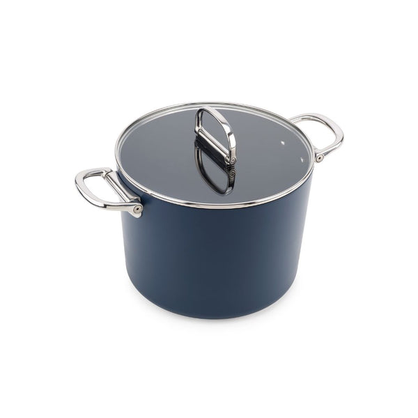 Joseph Joseph Space 25cm Non-Stick Stock Pot with Folding Handles