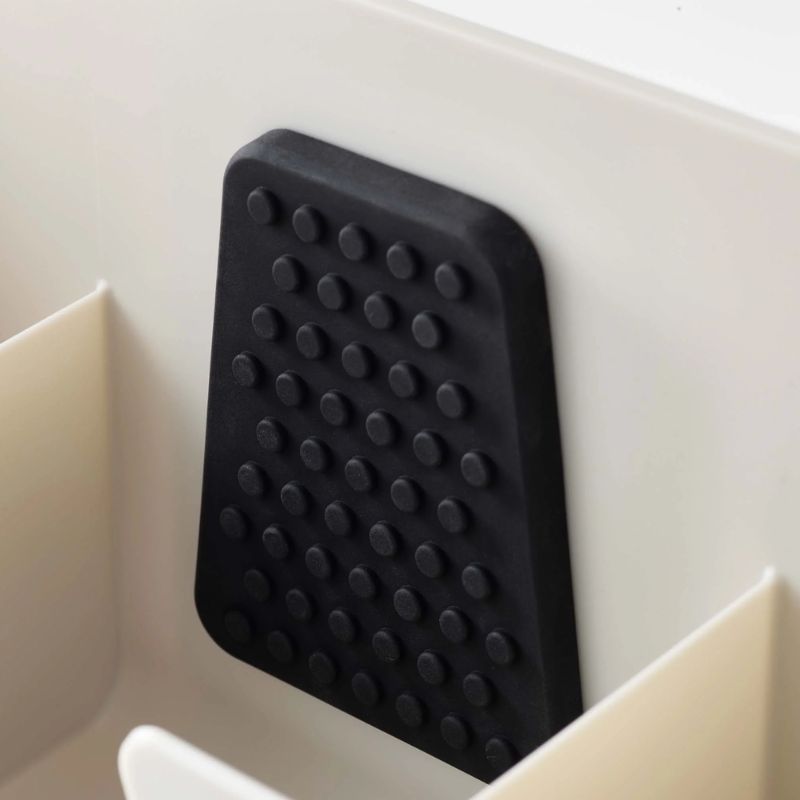 Joseph Joseph Ironhub Wall-Mounted Ecru Iron Storage Caddy