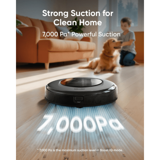 Eufy Robot Vacuum Cleaner Omni C20 With All In One Station