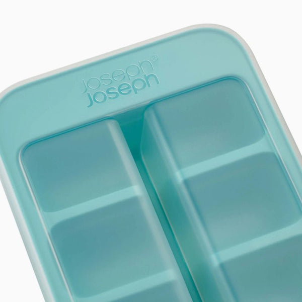 Joseph Joseph Flow 20197 Easy-Fill Ice-Cube Tray 2-Pack Linked Cavity Design
