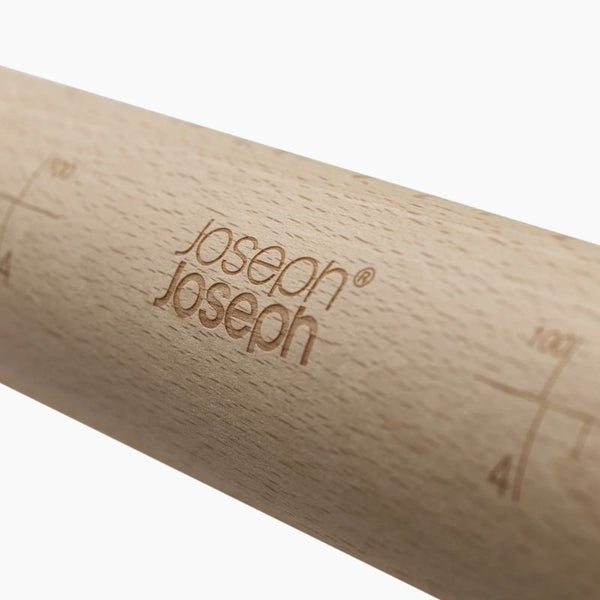 Joseph Joseph PrecisionPin 40113 Adjustable Rolling Pin with Thickness Rings
