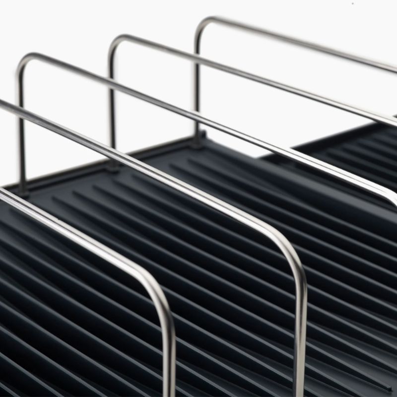 Joseph Joseph Extendâ„ Max Stainless-Steel Expandable Dish Drainer