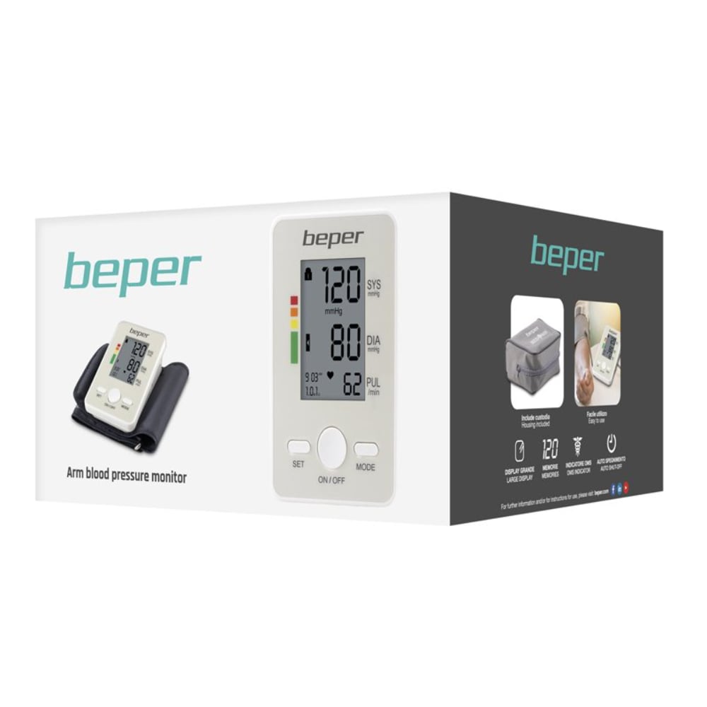 Beper Arm Blood Pressure Monitor – Buy in Lebanon