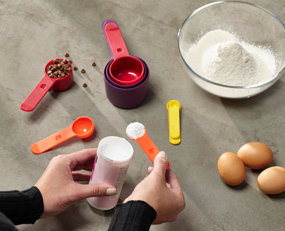 Joseph Joseph Nest Measure measuring cups multicolour – view 2
