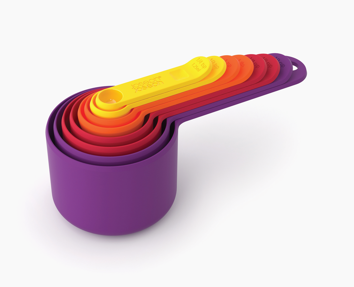 Joseph Joseph Nest Measure measuring cups multicolour – view 3