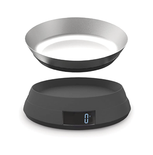 Joseph Joseph SwitchScale 40054 2-in-1 Digital Kitchen Scale Flip-Top Bowl