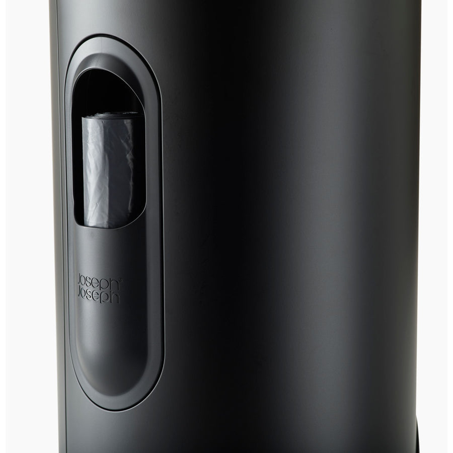 Joseph Joseph Arcâ„ 30L Easy-Push Pedal Bin Matt Black