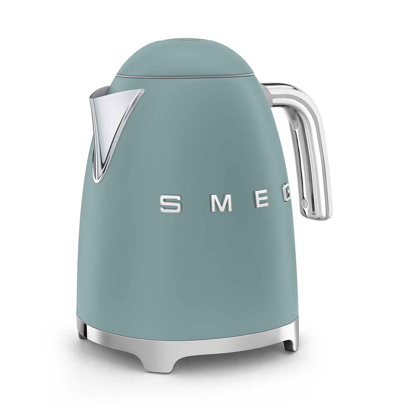 Smeg 50s Retro Style Electric Kettle 1.7L 2400W Matte Emerald Green KLF03EGMEU
