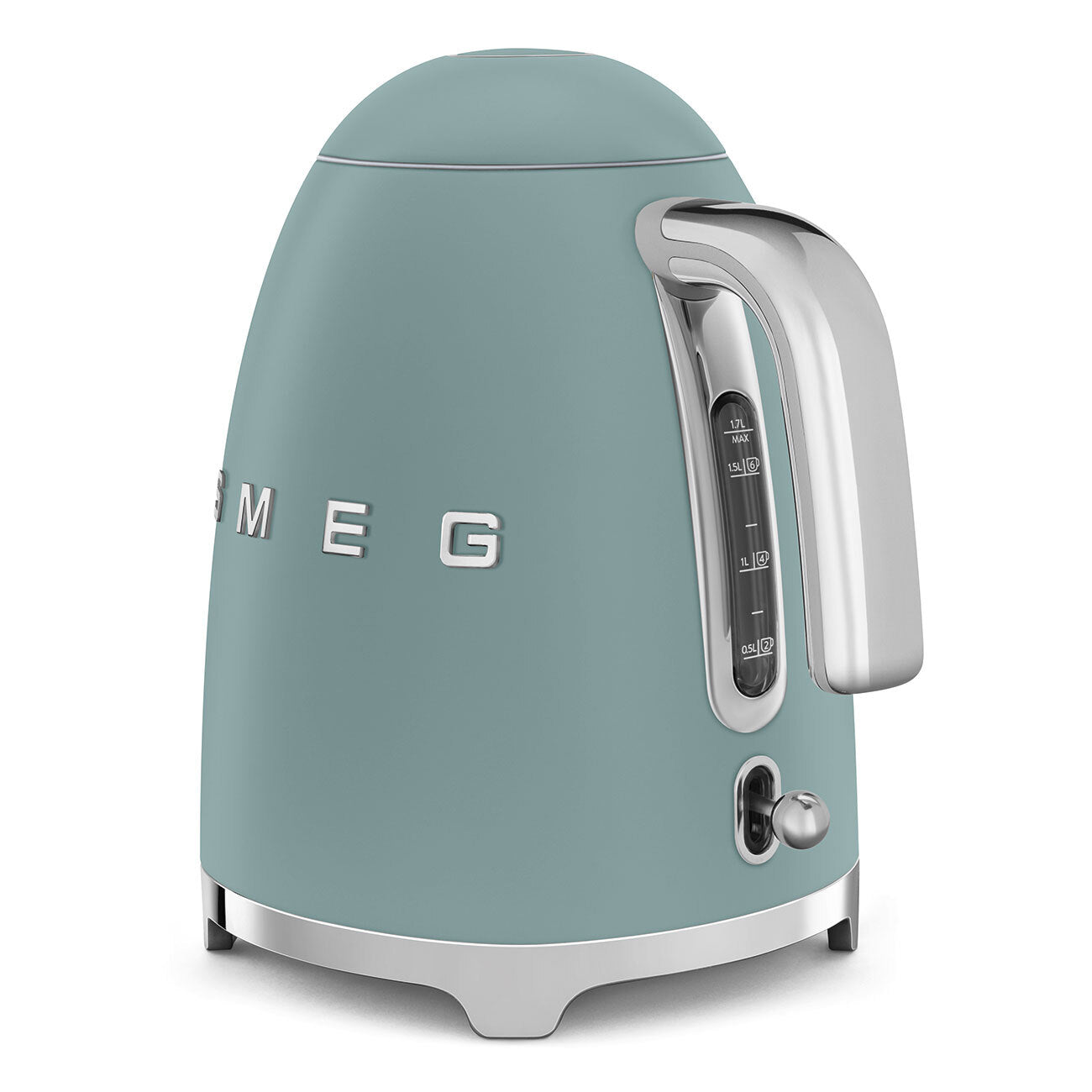 Smeg 50s Retro Style Electric Kettle 1.7L 2400W Matte Emerald Green KLF03EGMEU
