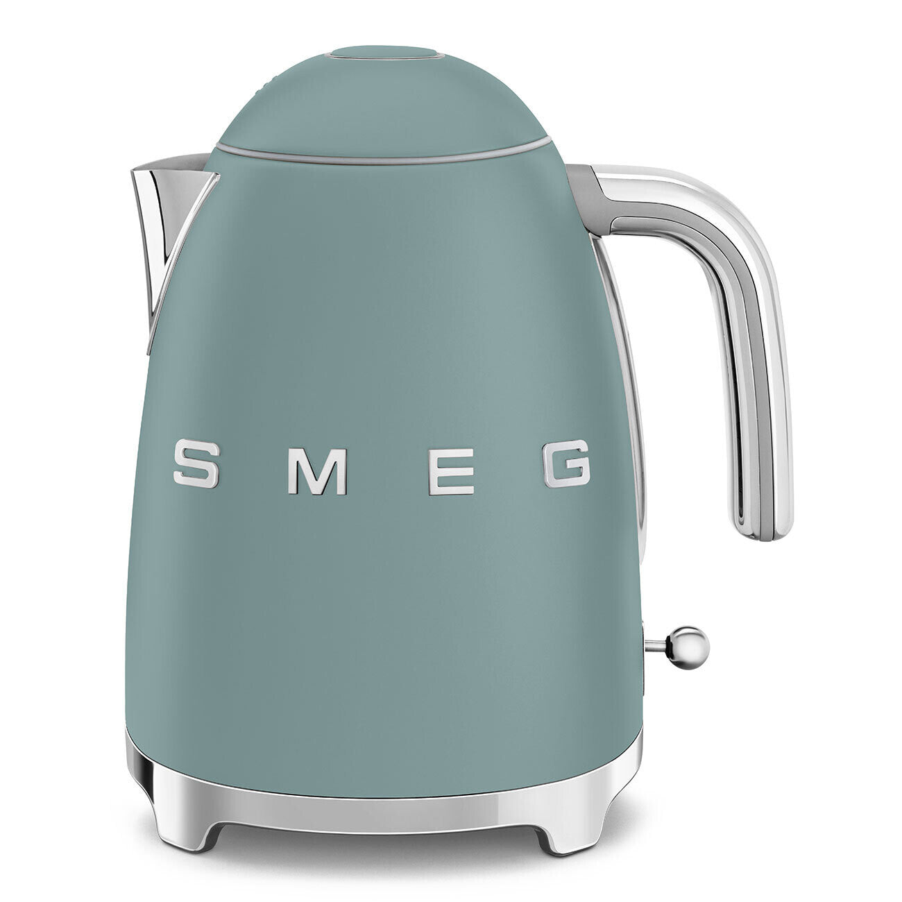 Smeg 50s Retro Style Electric Kettle 1.7L 2400W Matte Emerald Green KLF03EGMEU