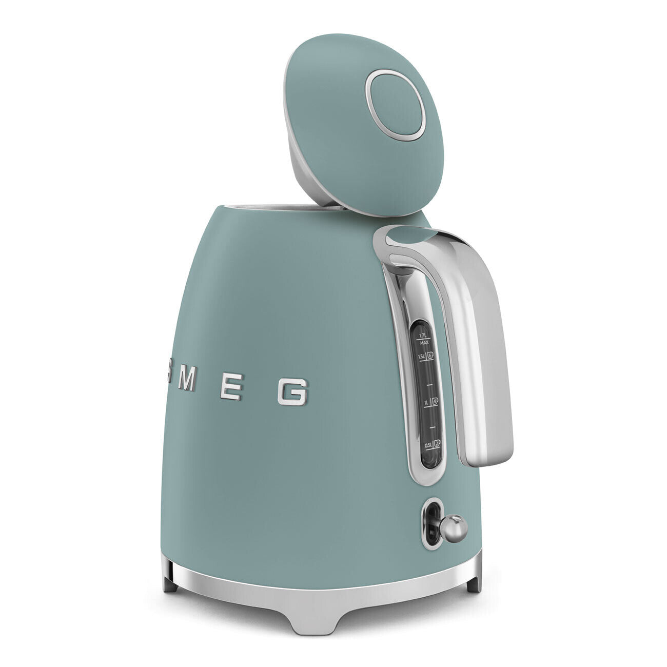 Smeg 50s Retro Style Electric Kettle 1.7L 2400W Matte Emerald Green KLF03EGMEU