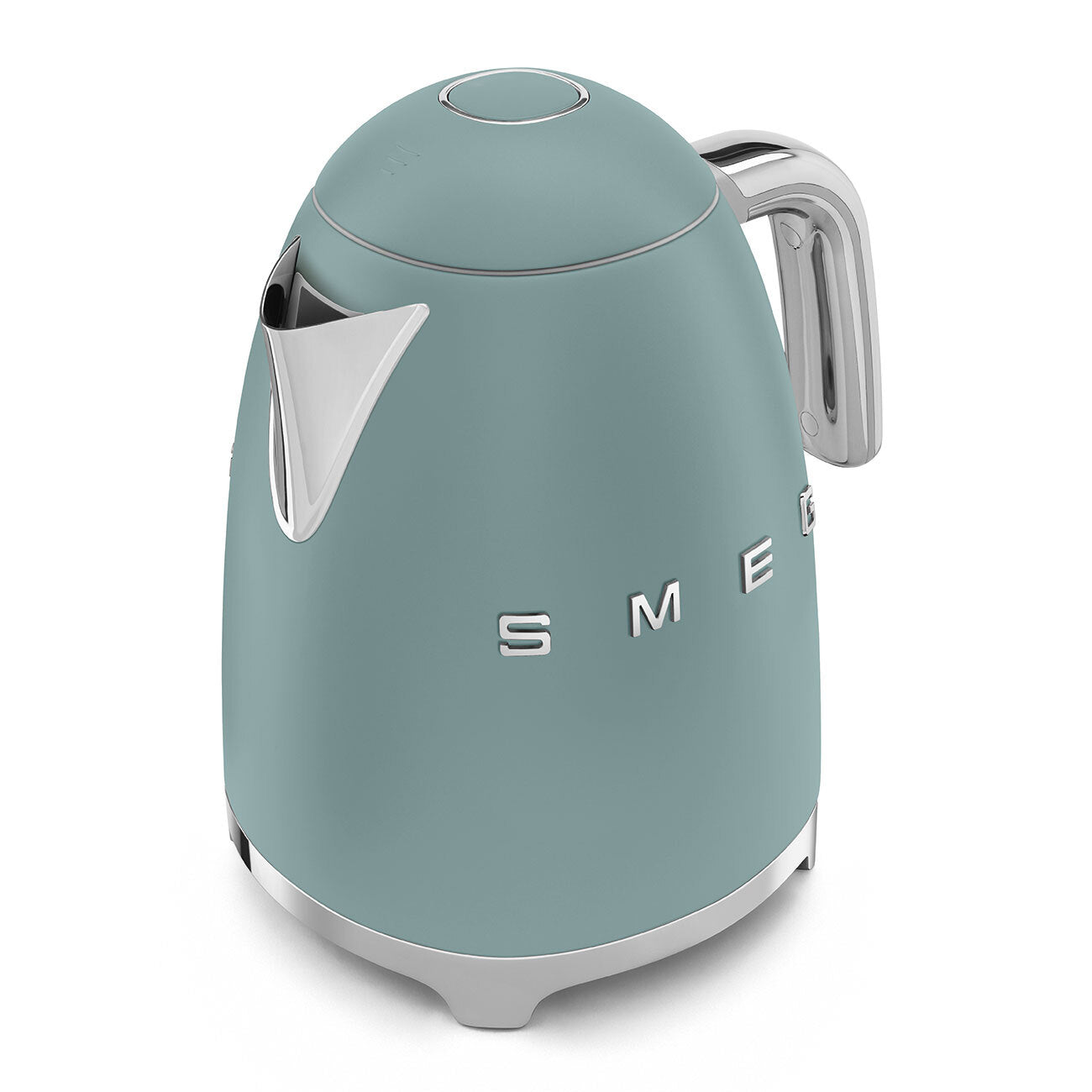 Smeg 50s Retro Style Electric Kettle 1.7L 2400W Matte Emerald Green KLF03EGMEU