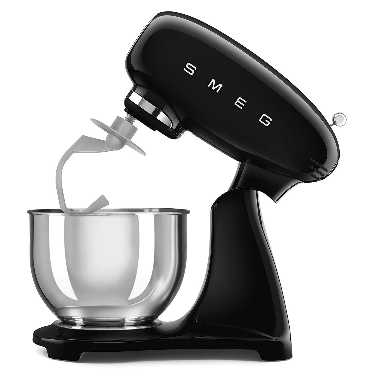 Smeg SMF03 Stand Mixer 4.8L 800W Full Color Retro 50s Style Full Black New
