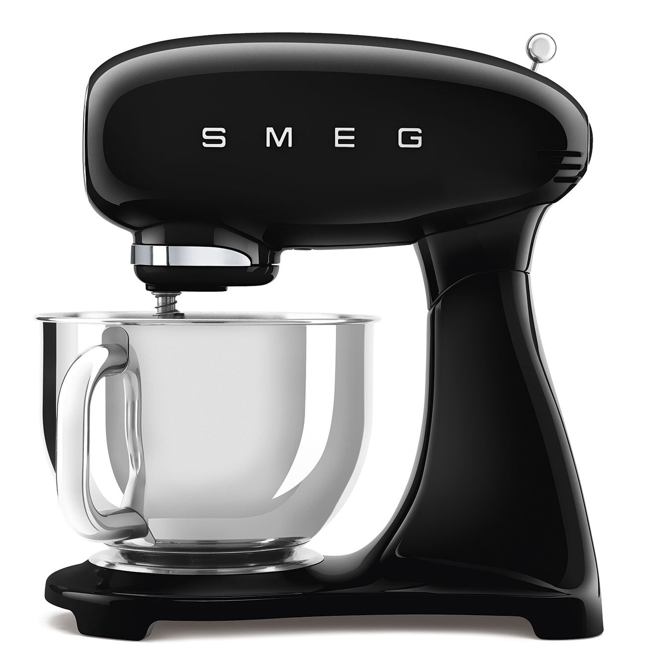 Smeg SMF03 Stand Mixer 4.8L 800W Full Color Retro 50s Style Full Black New