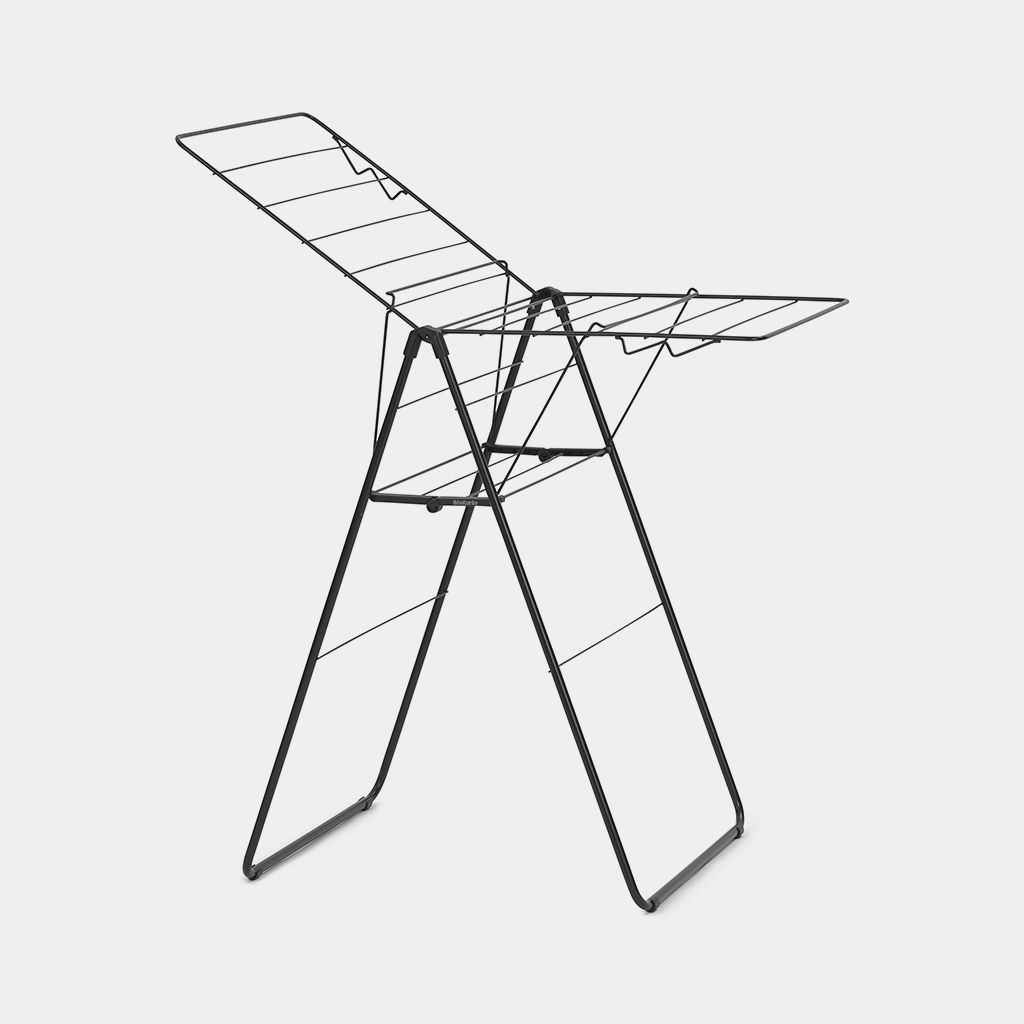 Brabantia HangOn Drying Rack 15m – Matt Black