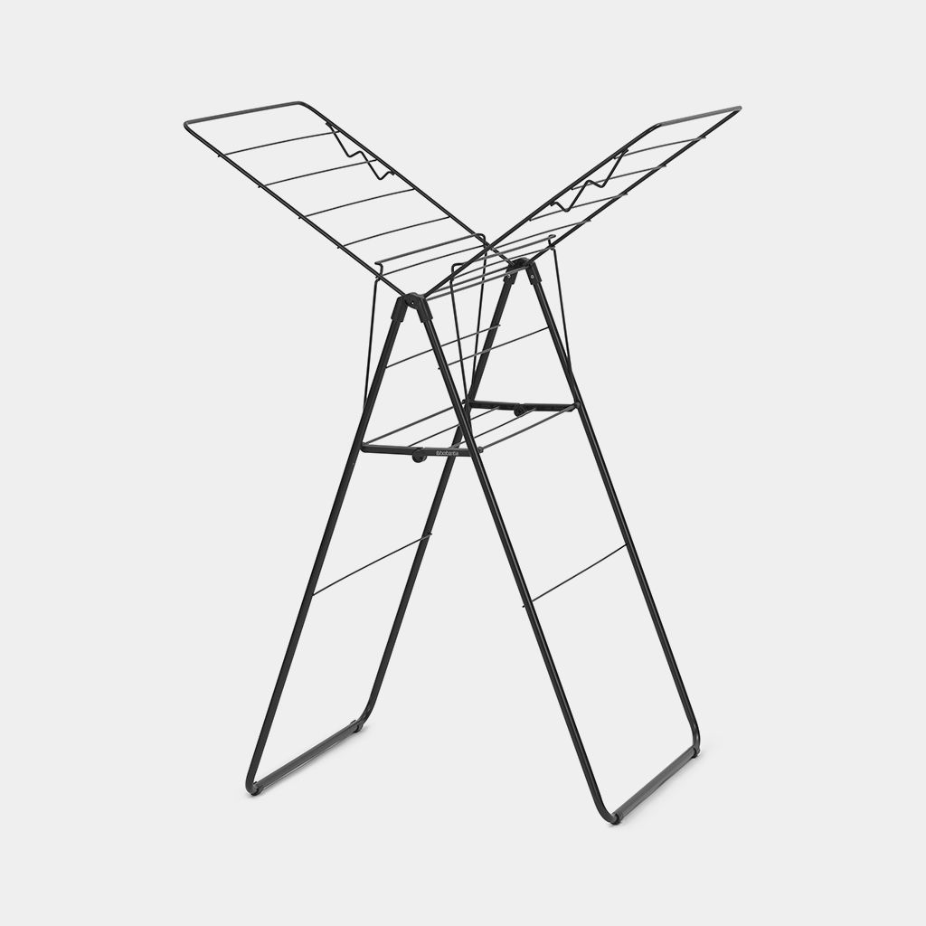 Brabantia HangOn Drying Rack 15m – Matt Black