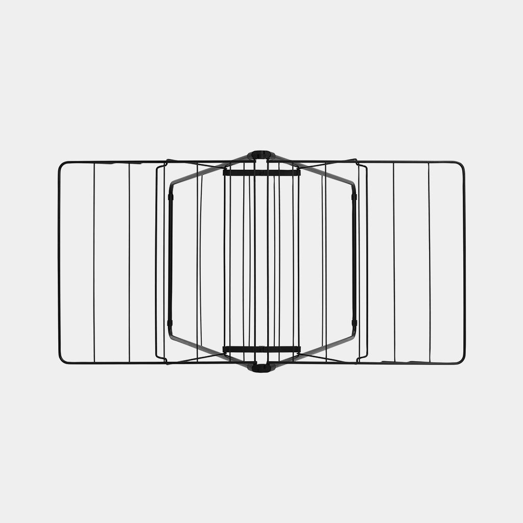 Brabantia HangOn Drying Rack 15m – Matt Black